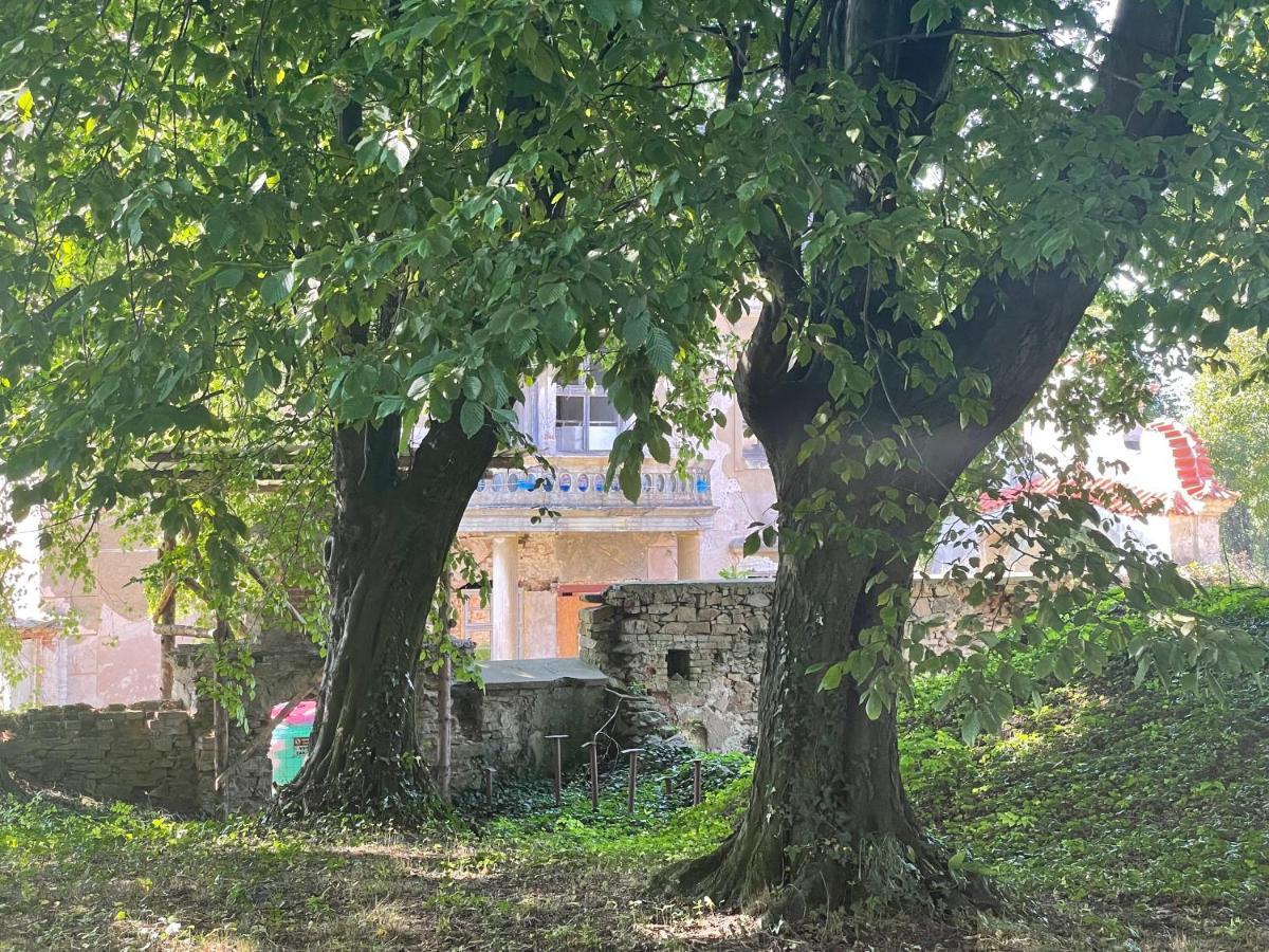 Chateau Moravany - Apartmany, Teepee A Wellness Ronov Nad Doubravou ภายนอก รูปภาพ